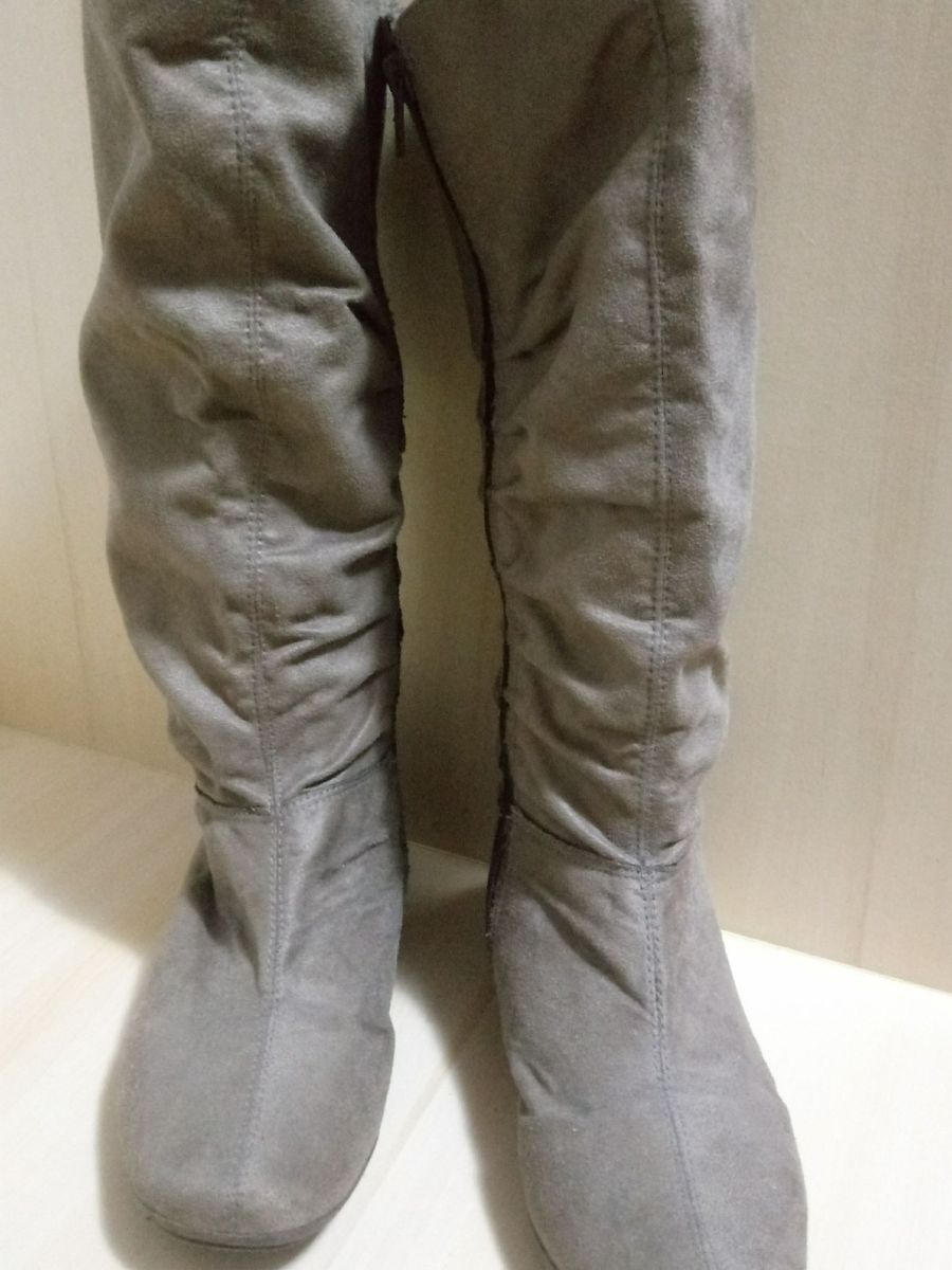 bota crysalis cano longo