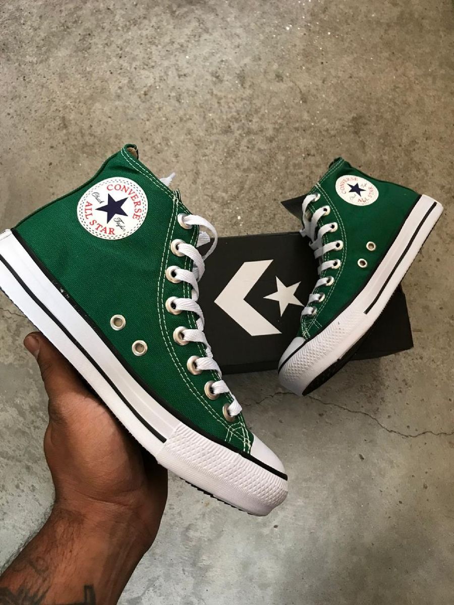 all star verde cano longo