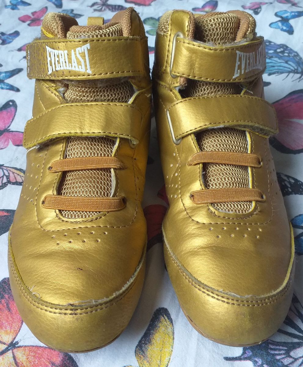 tenis everlast infantil cano alto