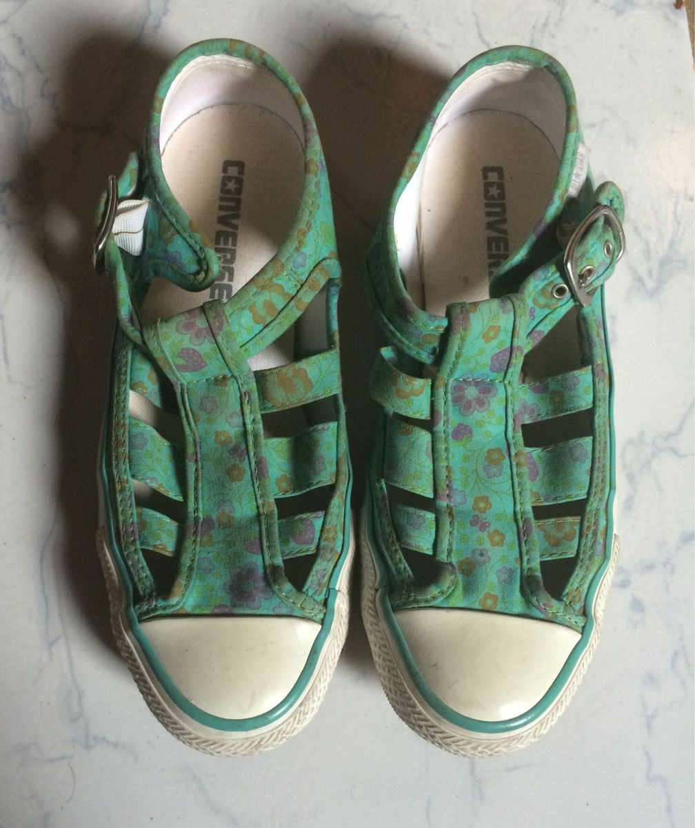 tenis all star tipo sandalia