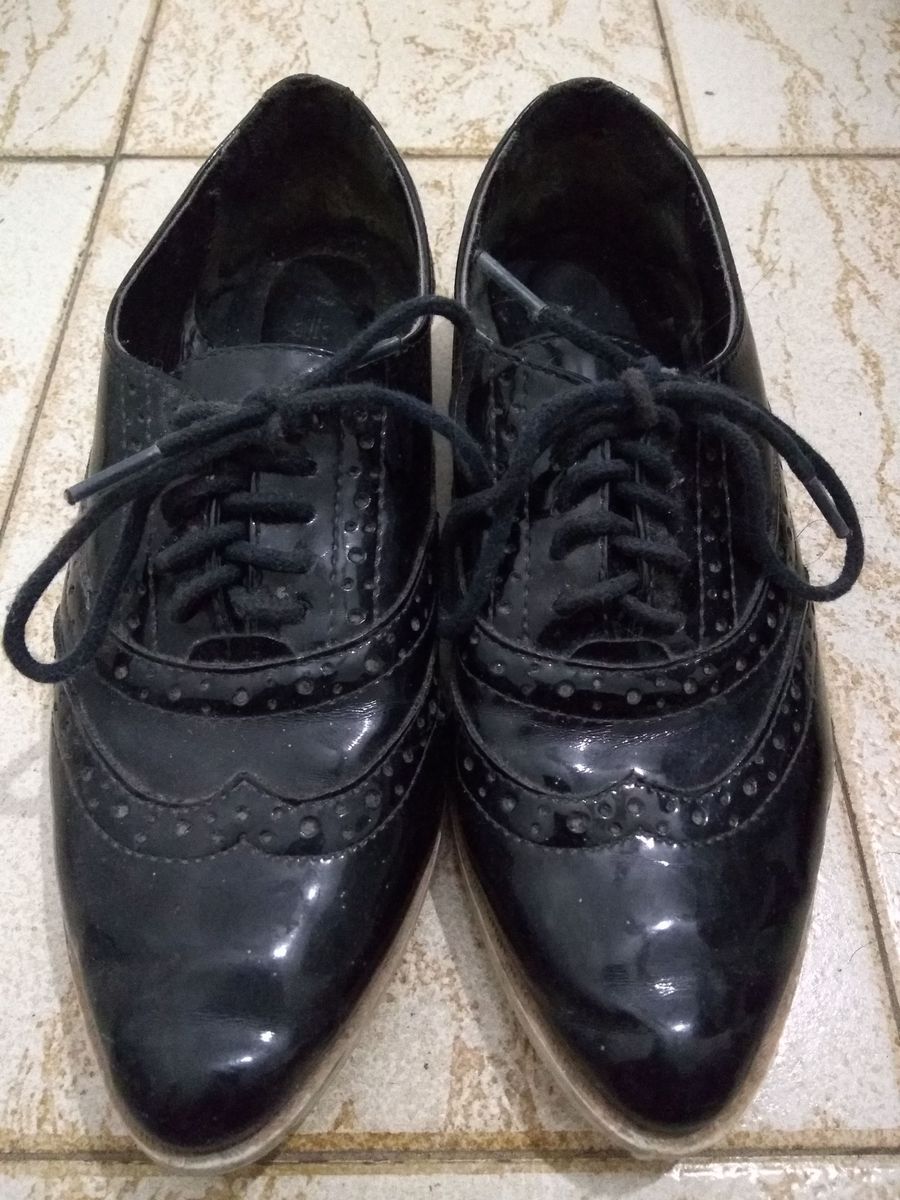 sapato oxford feminino riachuelo