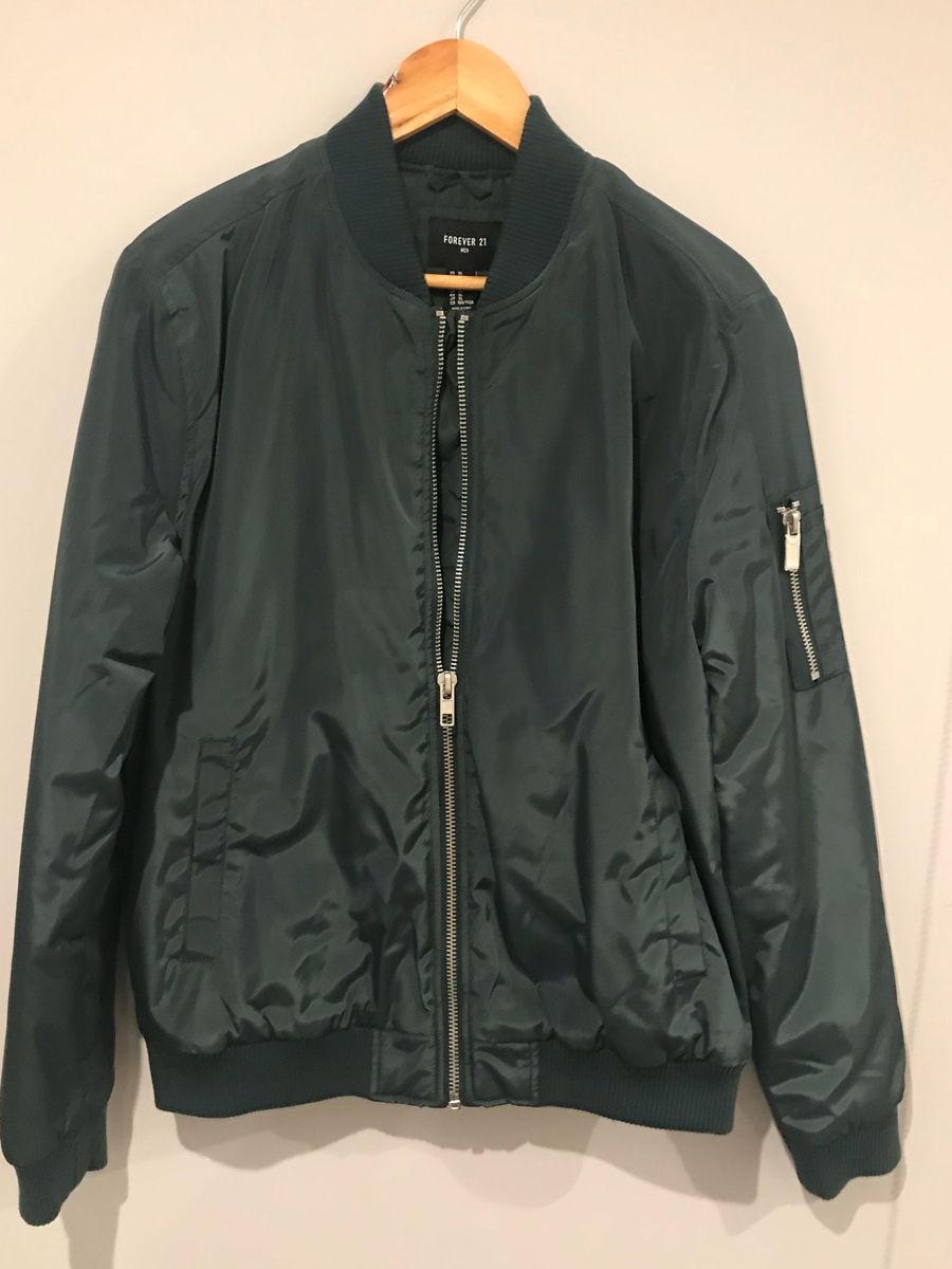 jaqueta bomber forever 21