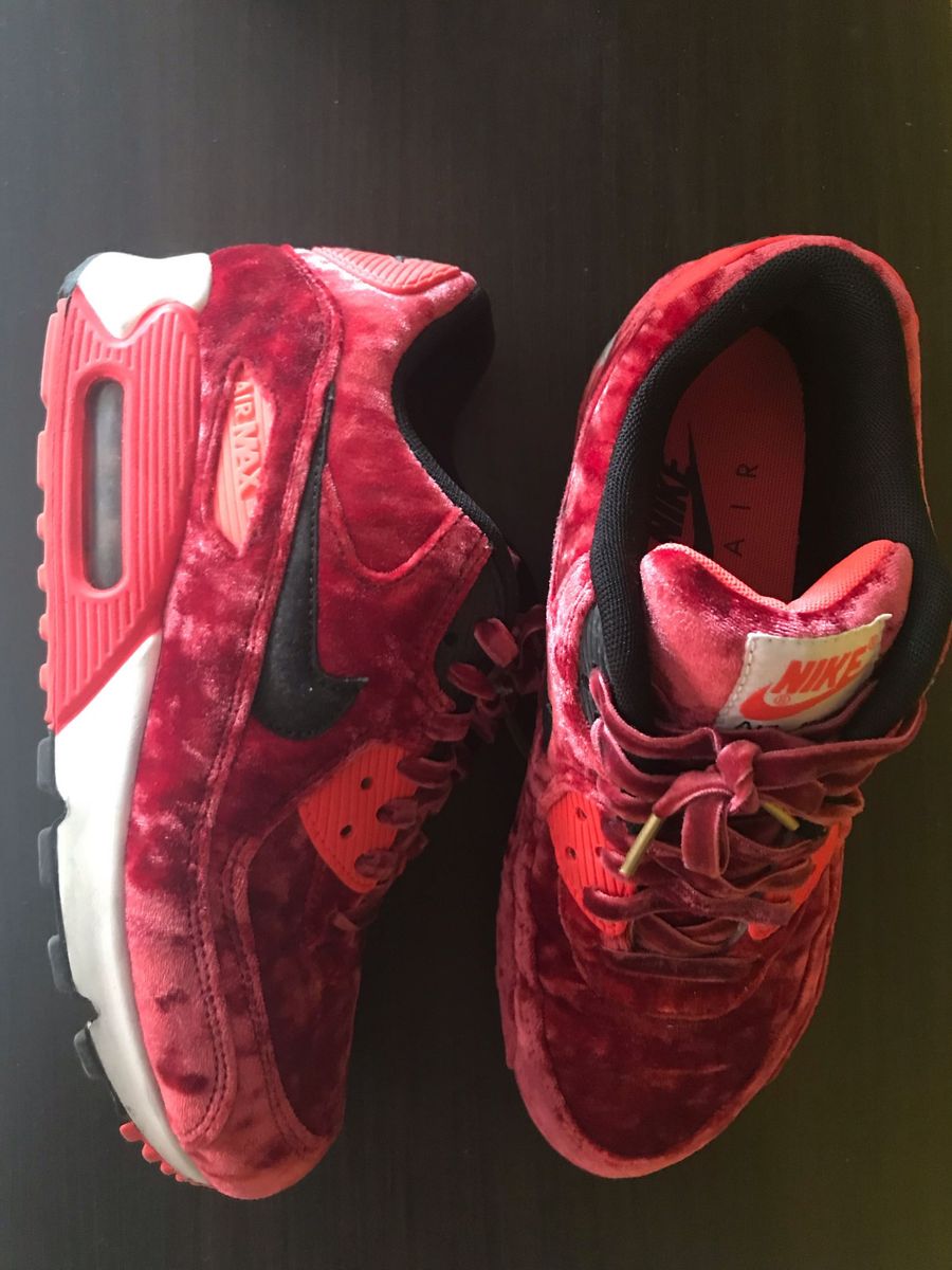 tênis nike air max 90 edição especial feminino rosa tênis nike air max 90 edição especial feminino rosa