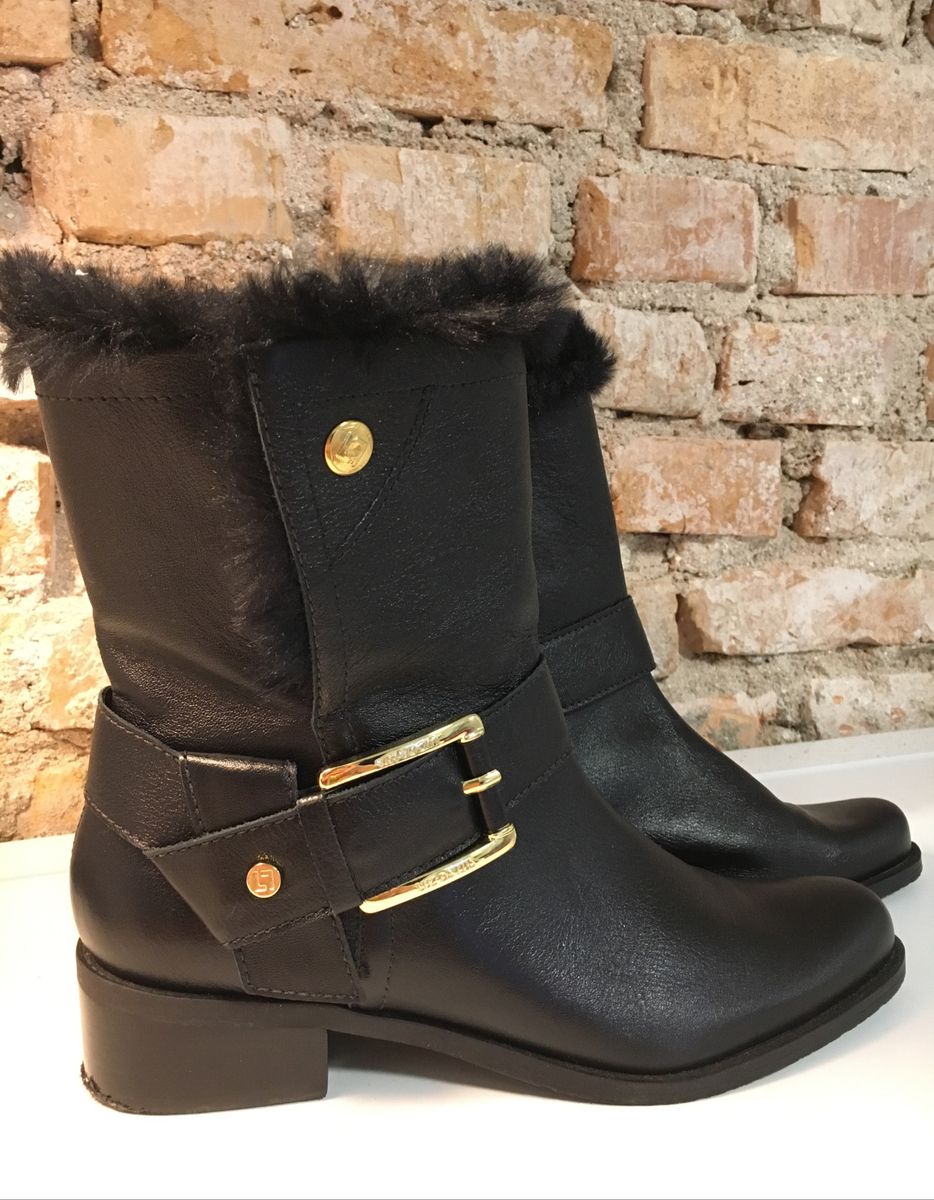 bota feminina com pelego