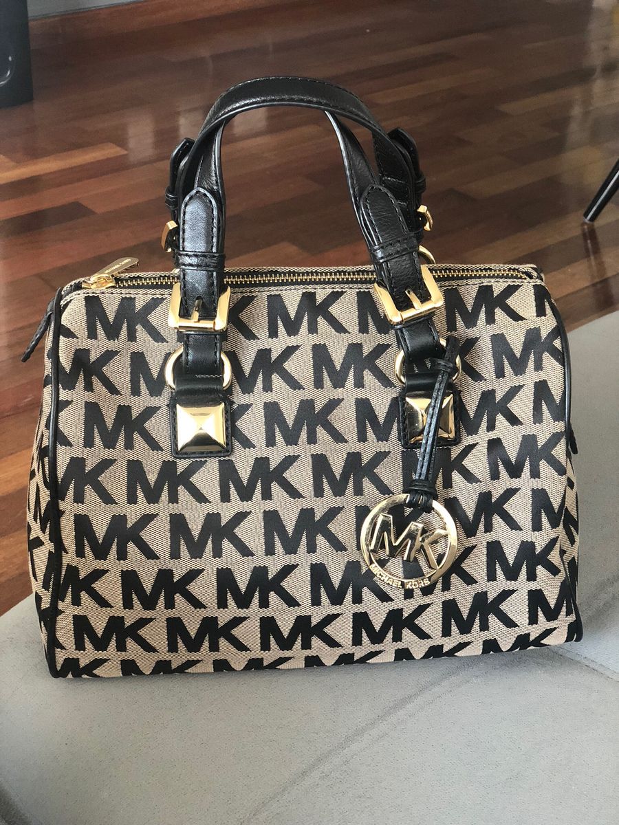 bolsa bau michael kors original