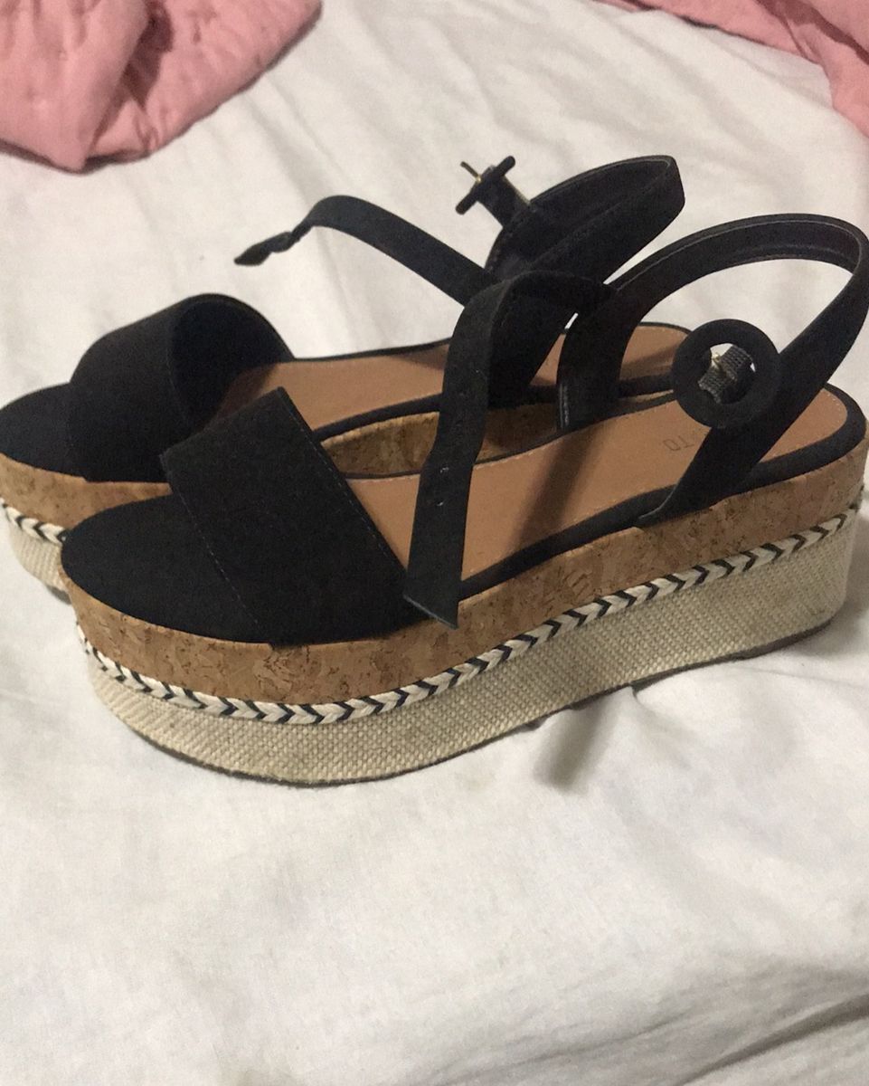 renner sandalia anabela