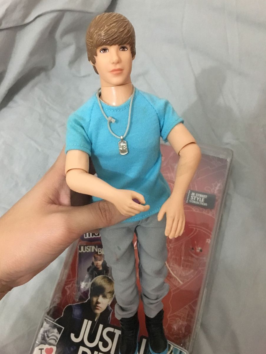 justin bieber mattel