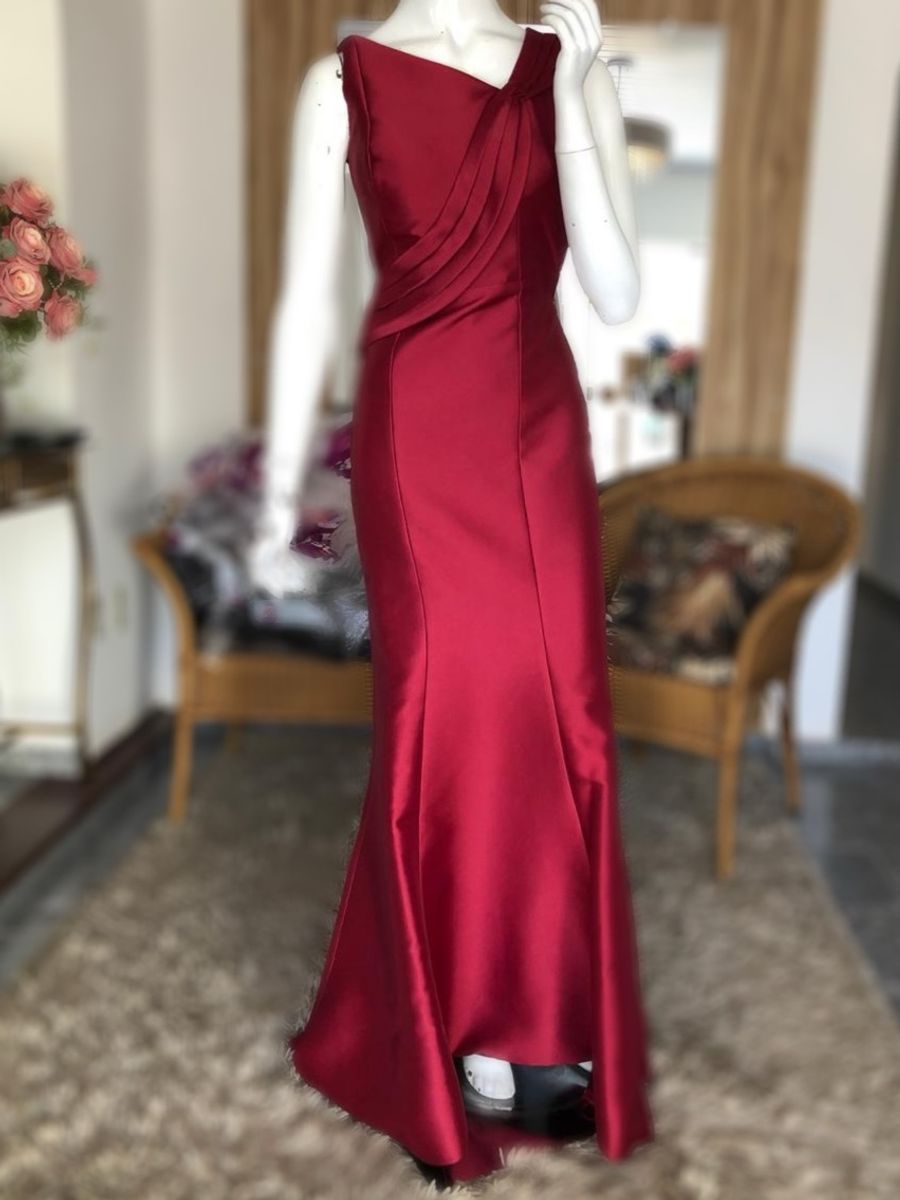 vestidos de shantung