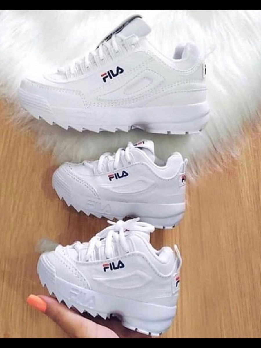 fila disruptor 2 infantil