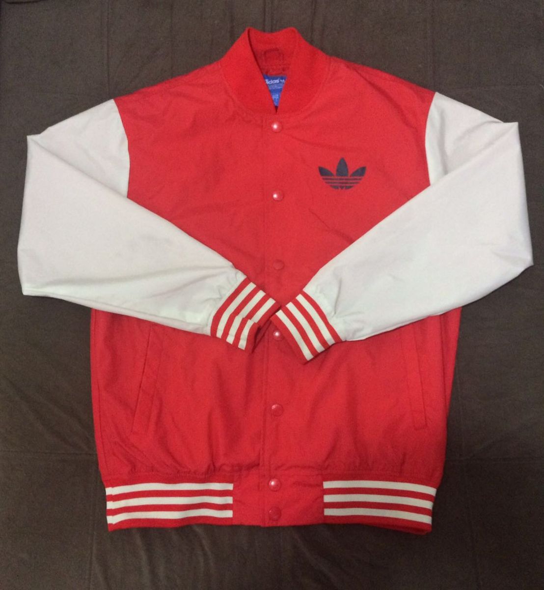 jaqueta college adidas