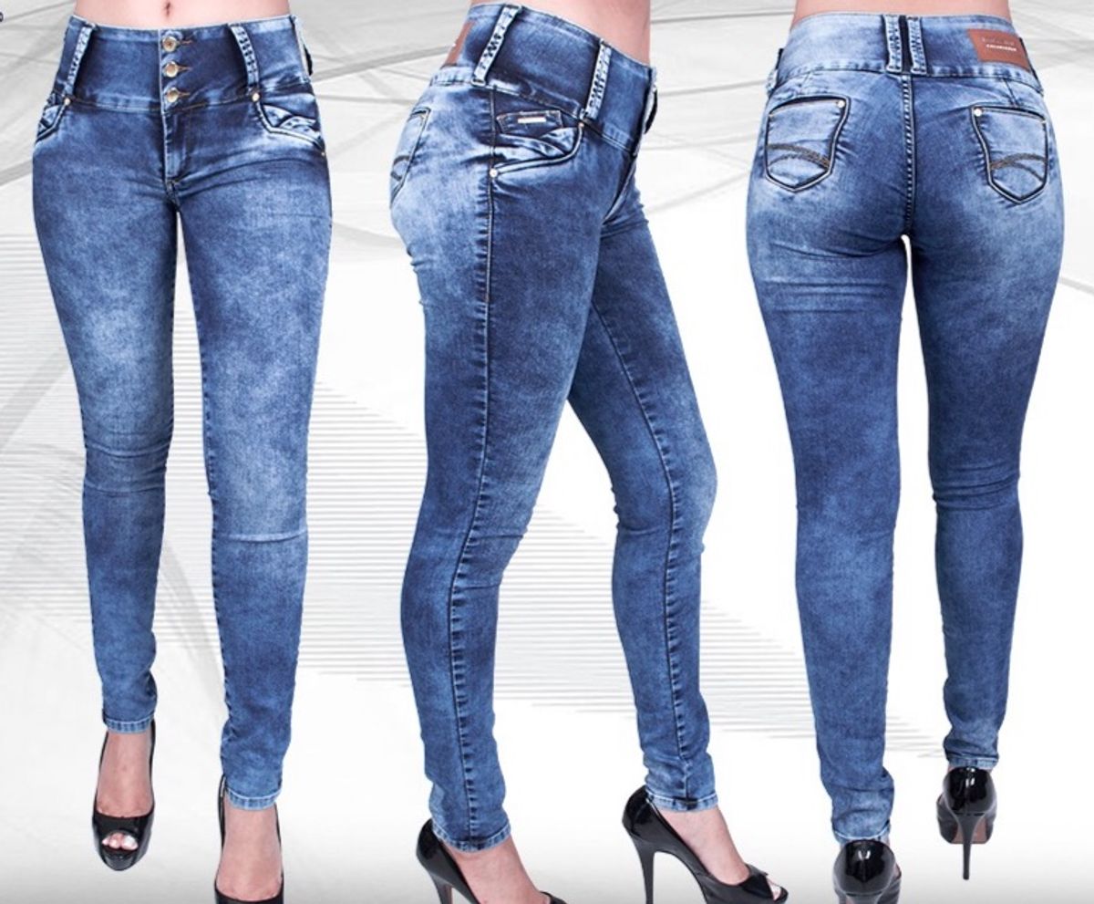 calças jeans r19 feminina