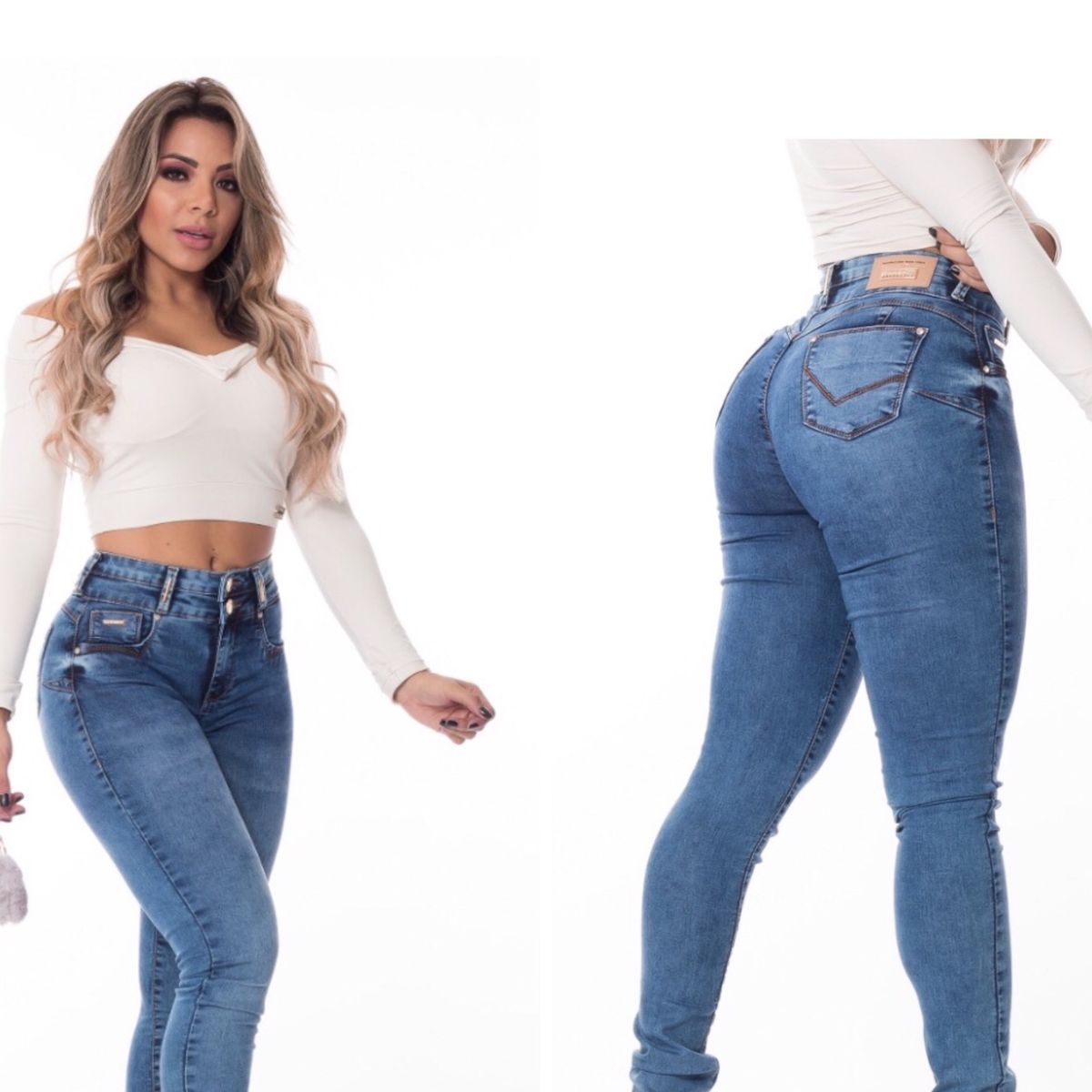 calças jeans r19 feminina