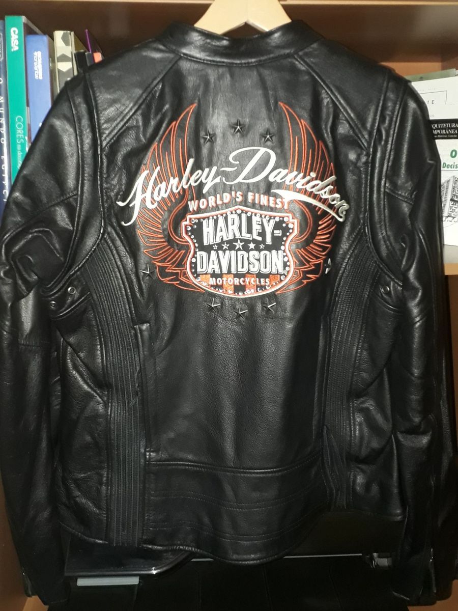 jaquetas femininas harley davidson