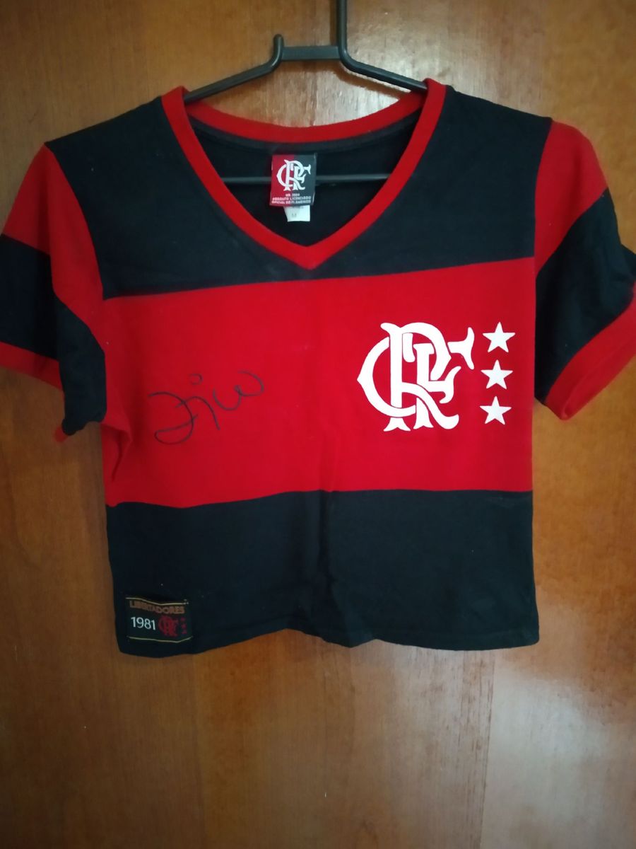 blusa flamengo farm