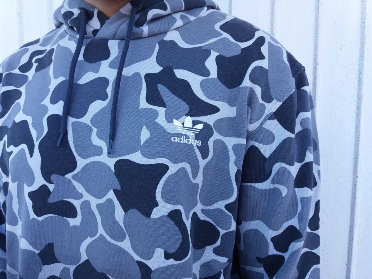casaco adidas masculino camuflado