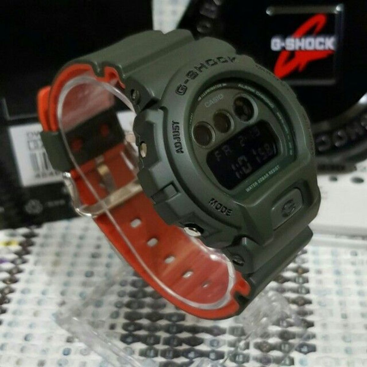 g shock dw 6900lu 3dr