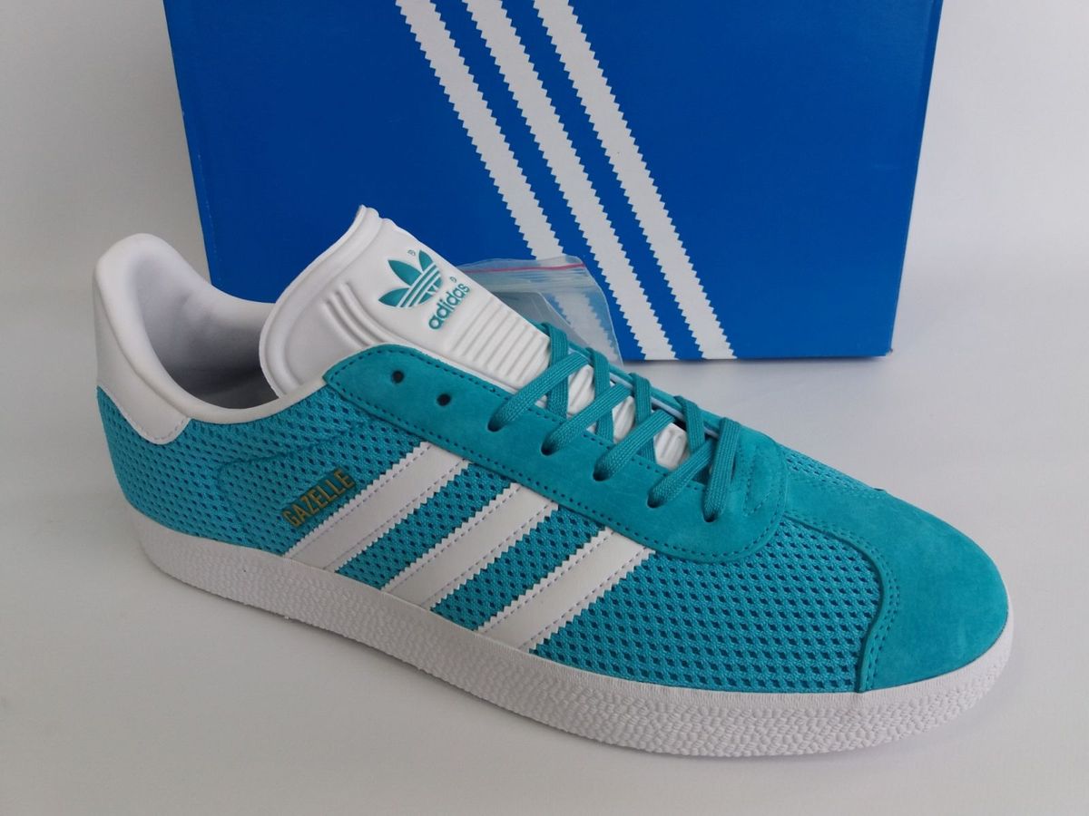 adidas gazelle azul