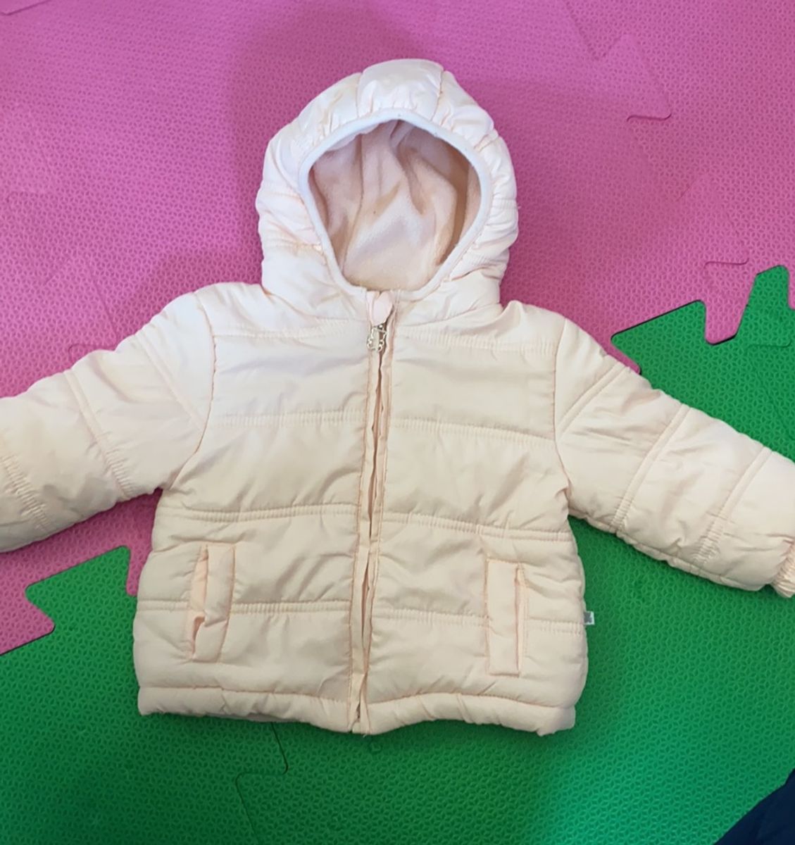 jaqueta quentinha infantil