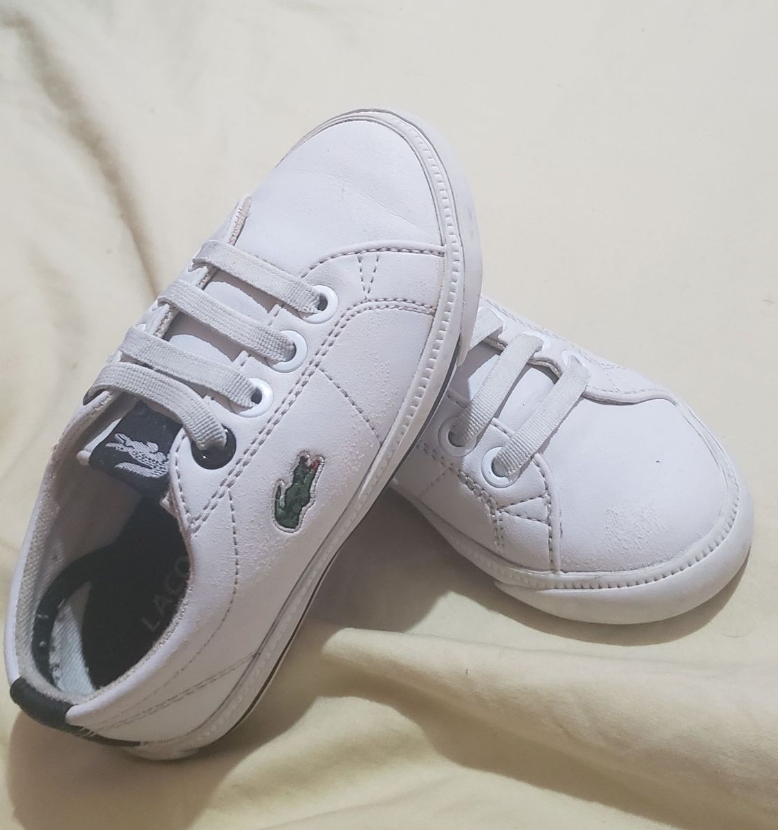 tenis lacoste para bebe