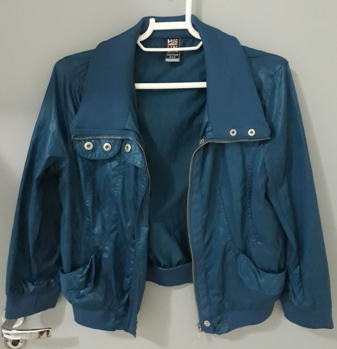 jaqueta feminina luigi bertolli