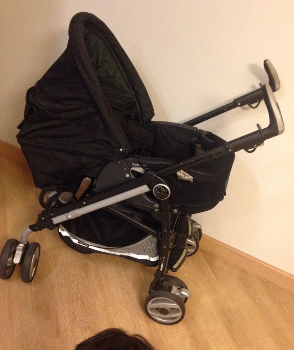 carrinho peg perego pliko switch compact