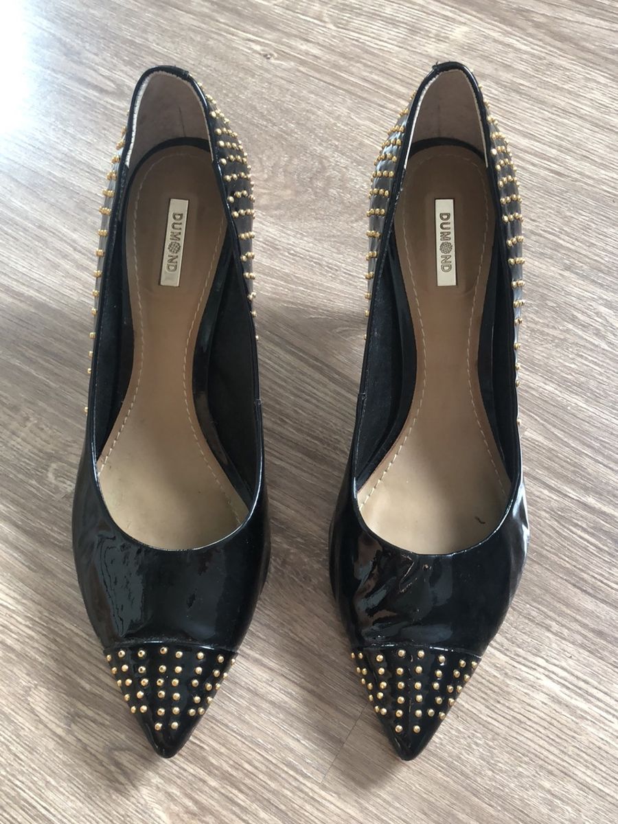 scarpin preto dumond