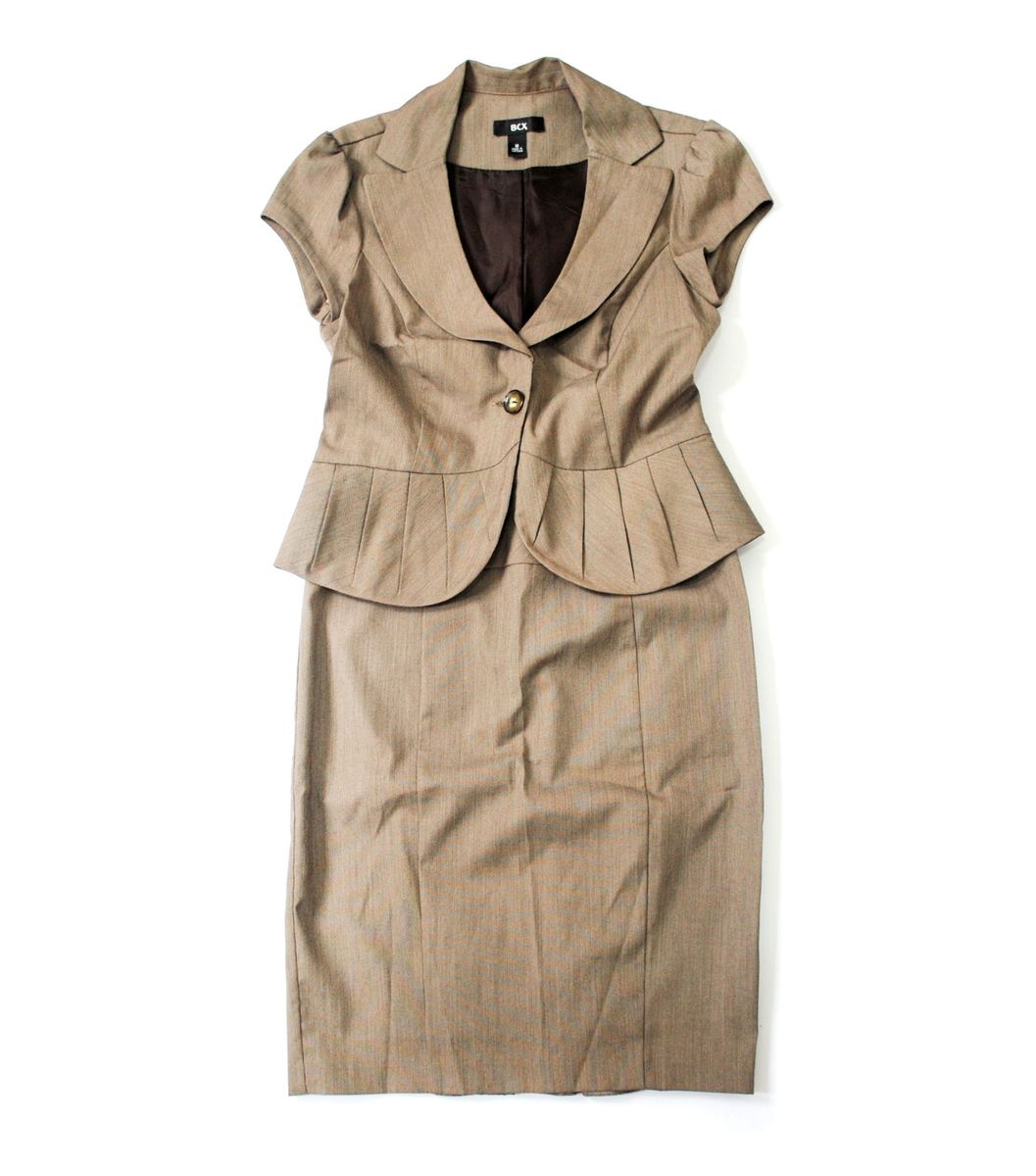 conjunto social feminino com saia