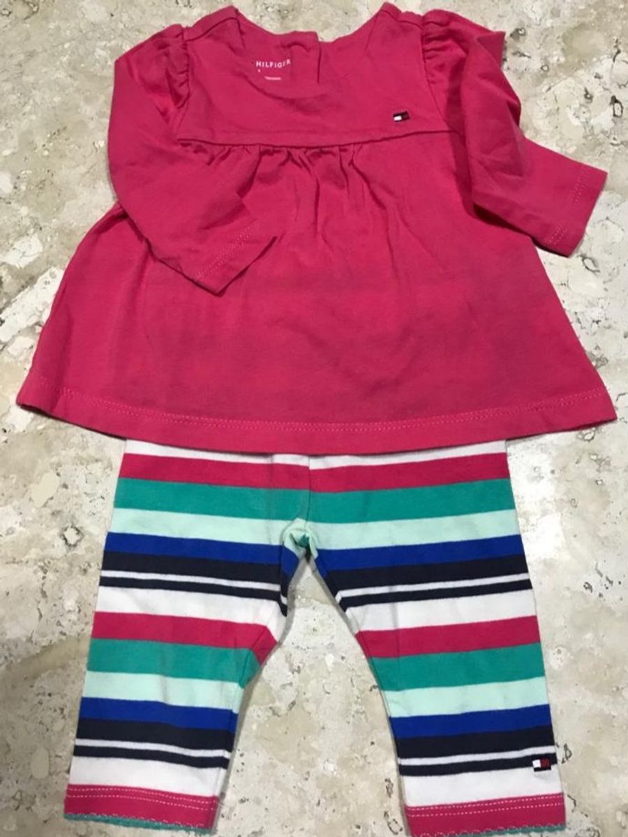 conjunto tommy hilfiger bebe