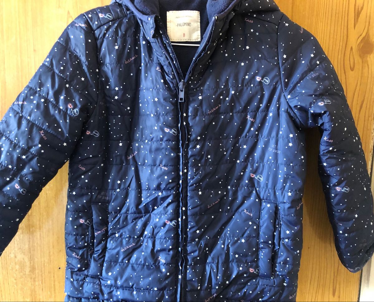 casaco infantil palomino