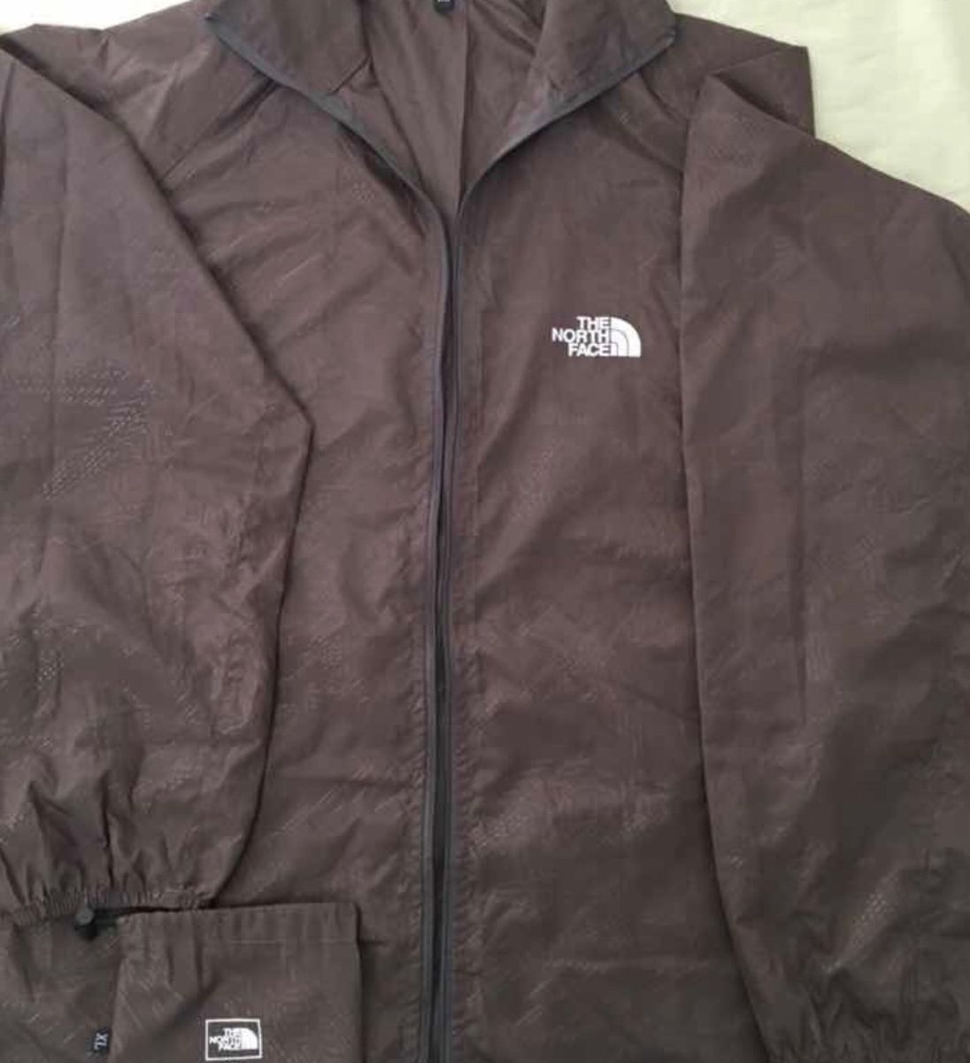 jaqueta north face corta vento