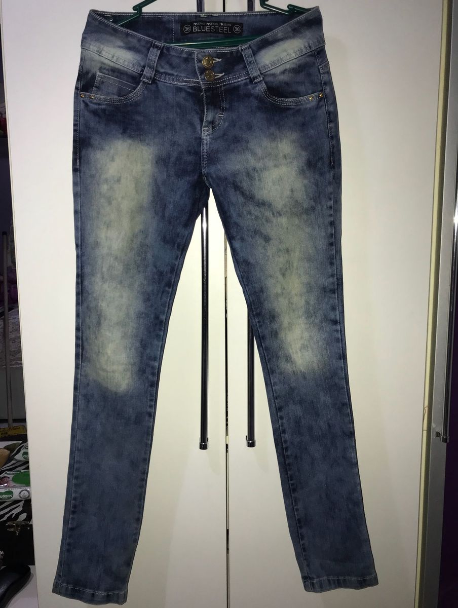 renner calça jeans cintura alta