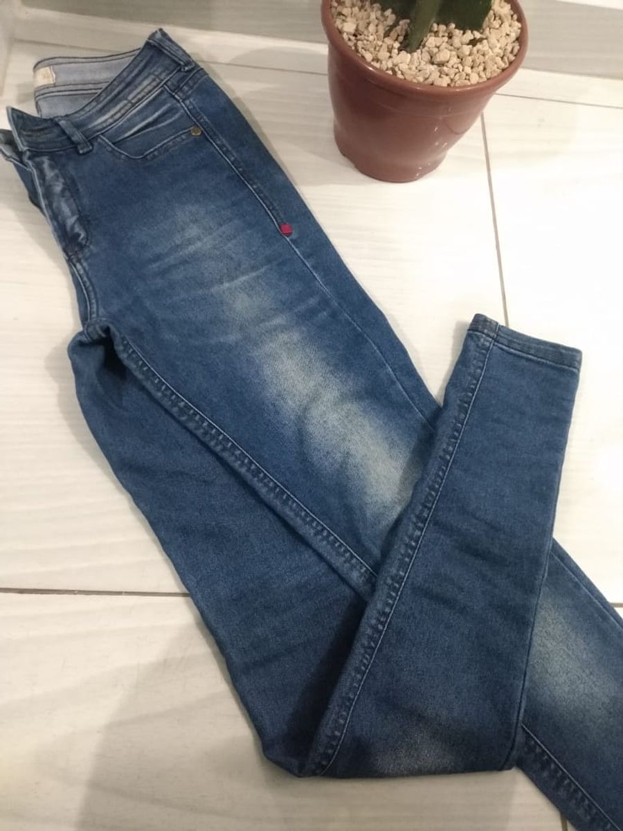 calça jeans dzarm feminina