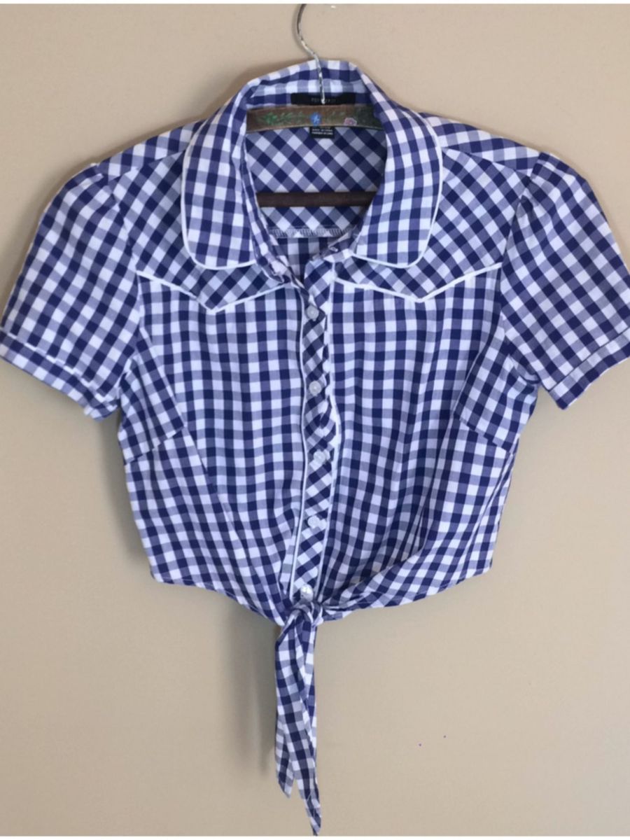 modelo de blusa de são joão