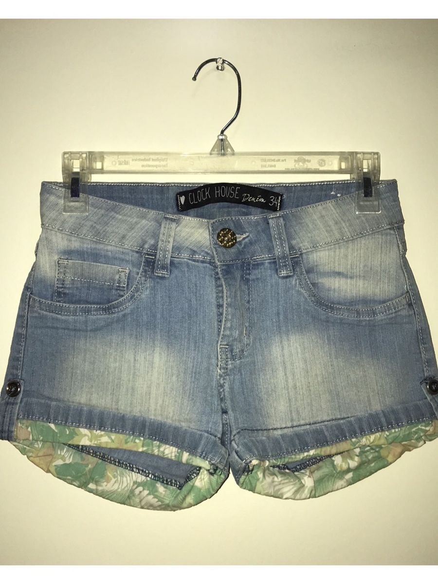 shorts jeans verao 2019