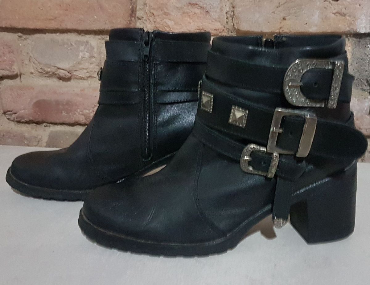 bota cano curto constance