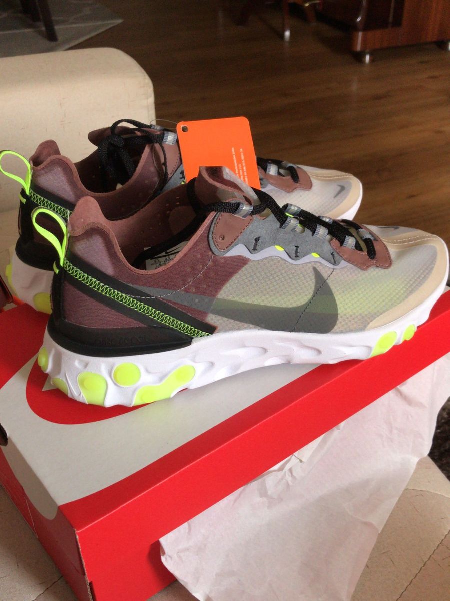 tênis nike react element 87 masculino