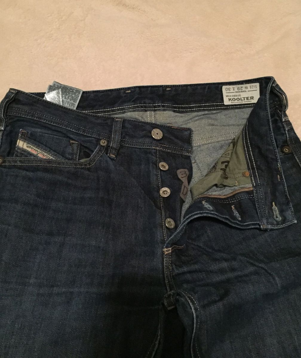 calca jeans masculina diesel