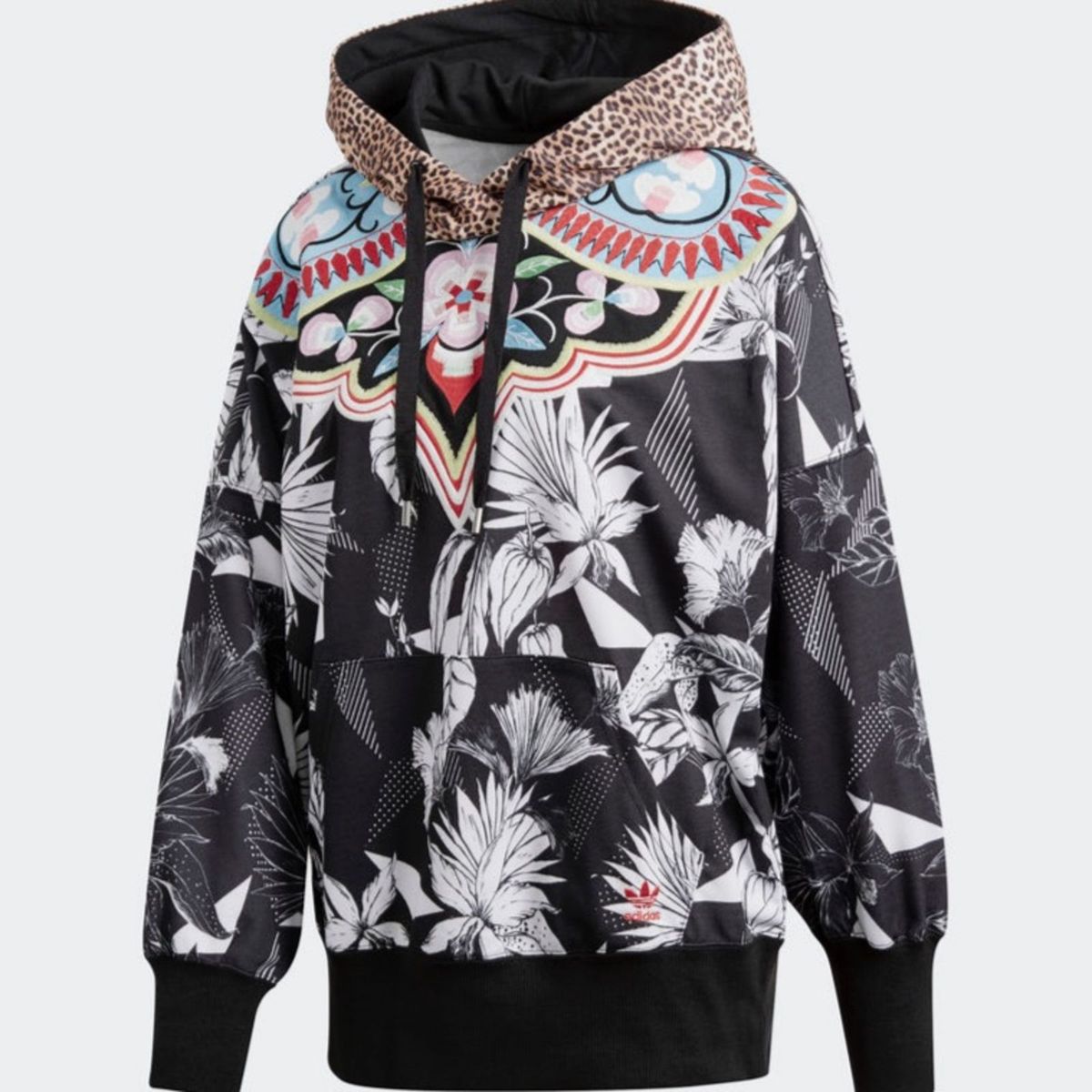 capote da adidas feminino