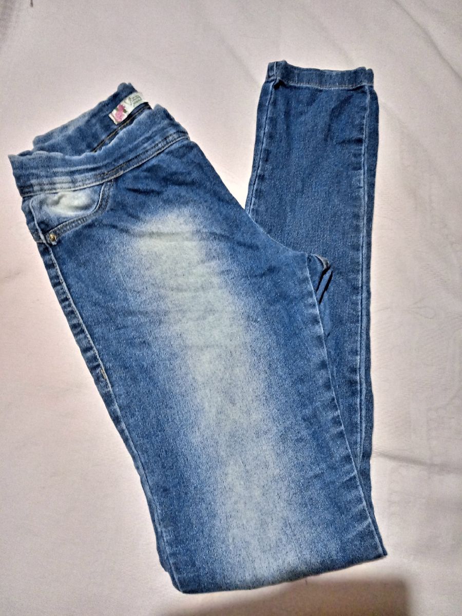 calça jeans sem lycra