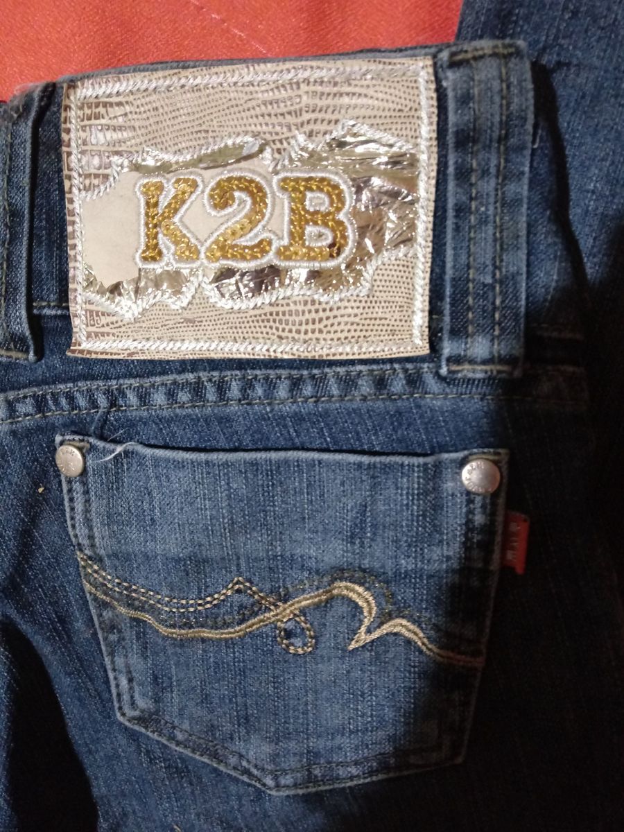 calça jeans k2b preço