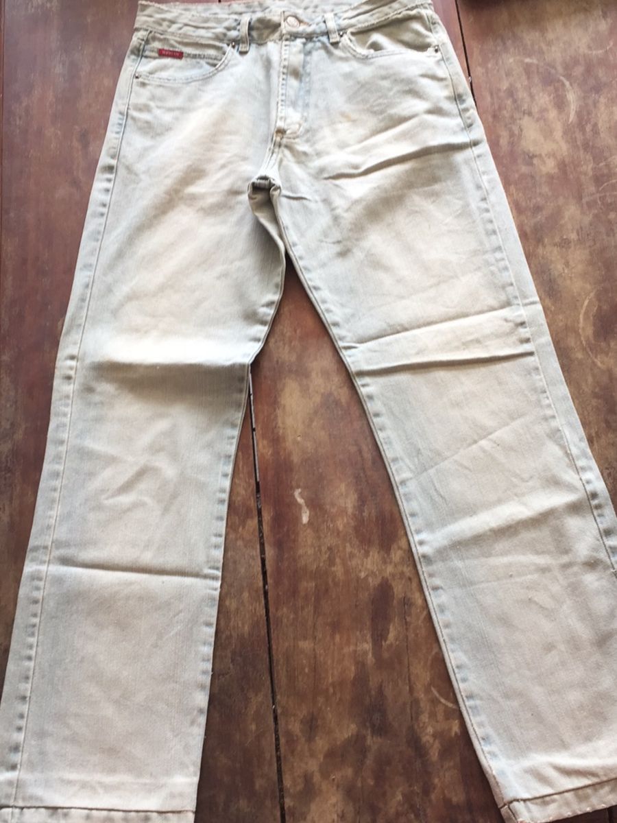 calça jeans osklen masculina