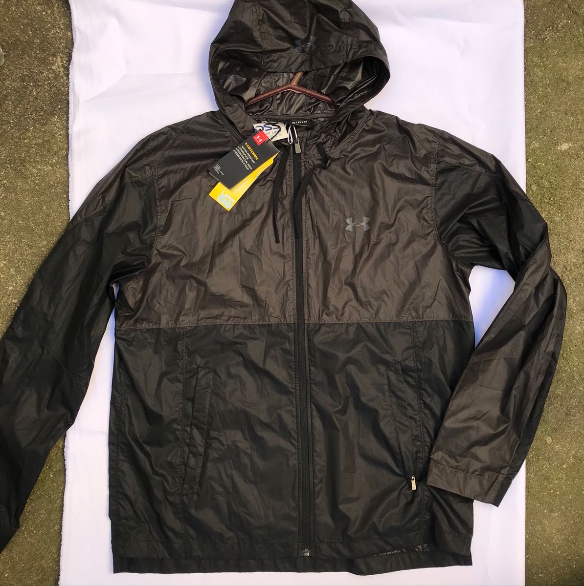 corta vento under armour