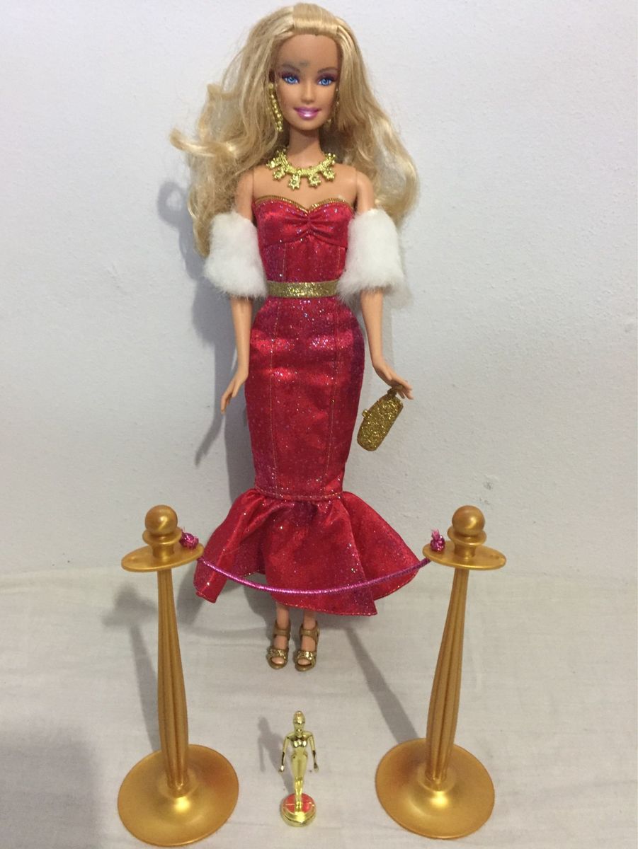 Barbie Oscar | Brinquedo Barbie Usado 21007665 | enjoei