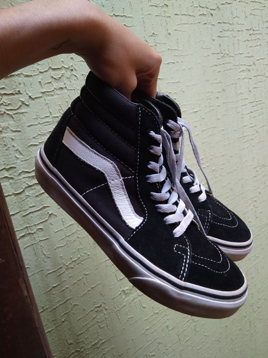 vans old skool cano médio