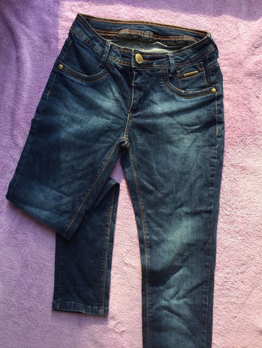calça jeans masculina azul