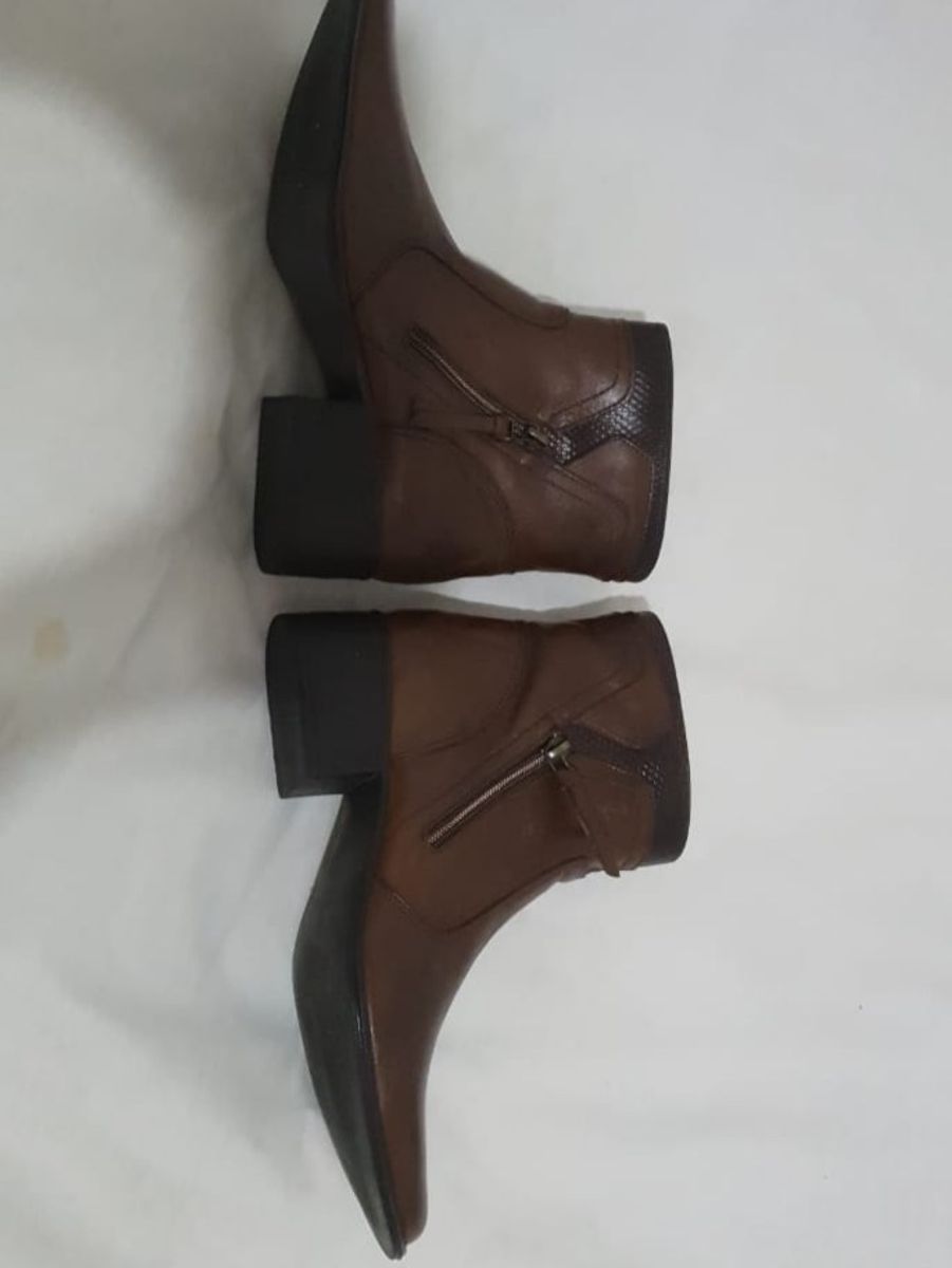 bota gasparini feminina