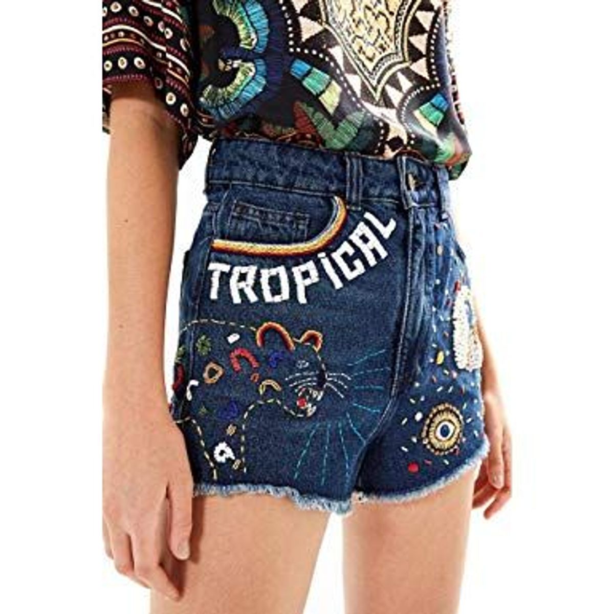 farm short jeans