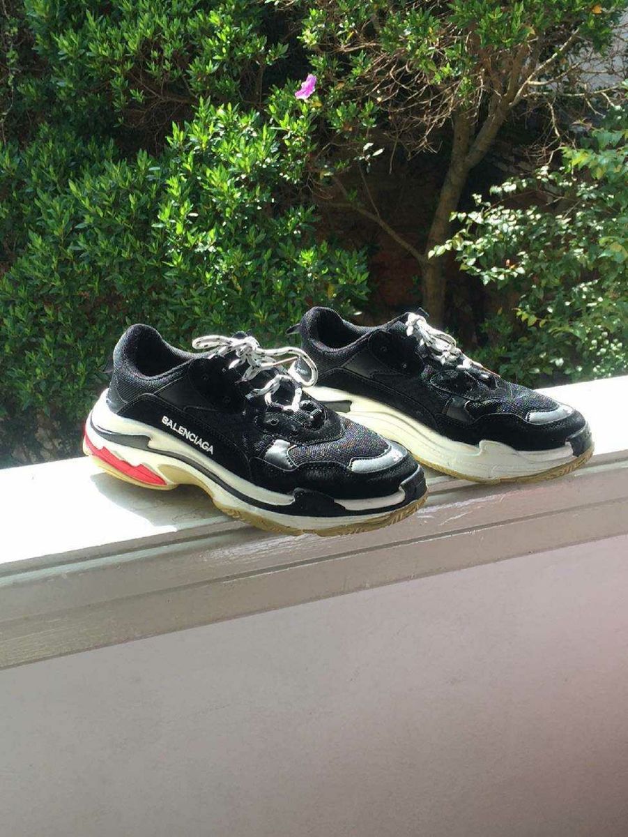 tenis balenciaga dolar