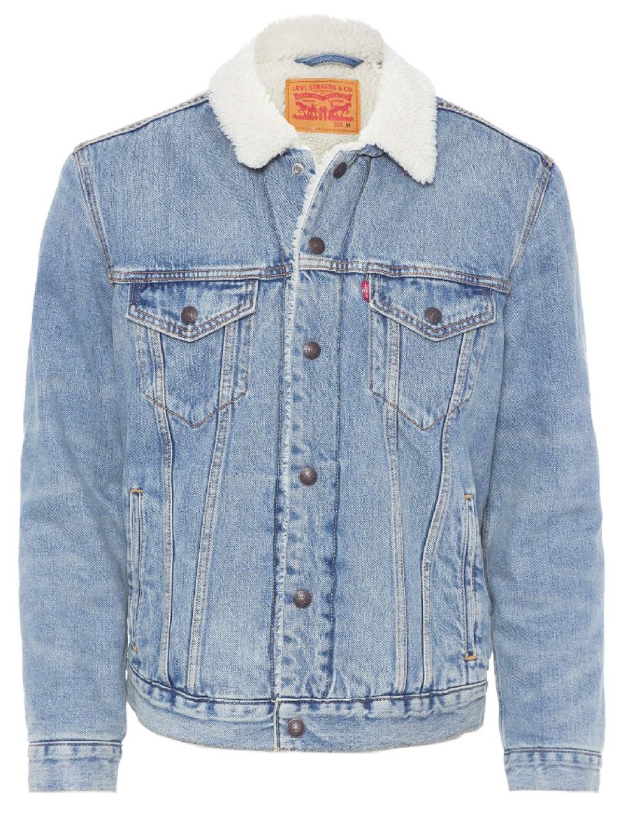 levis jaqueta jeans feminina