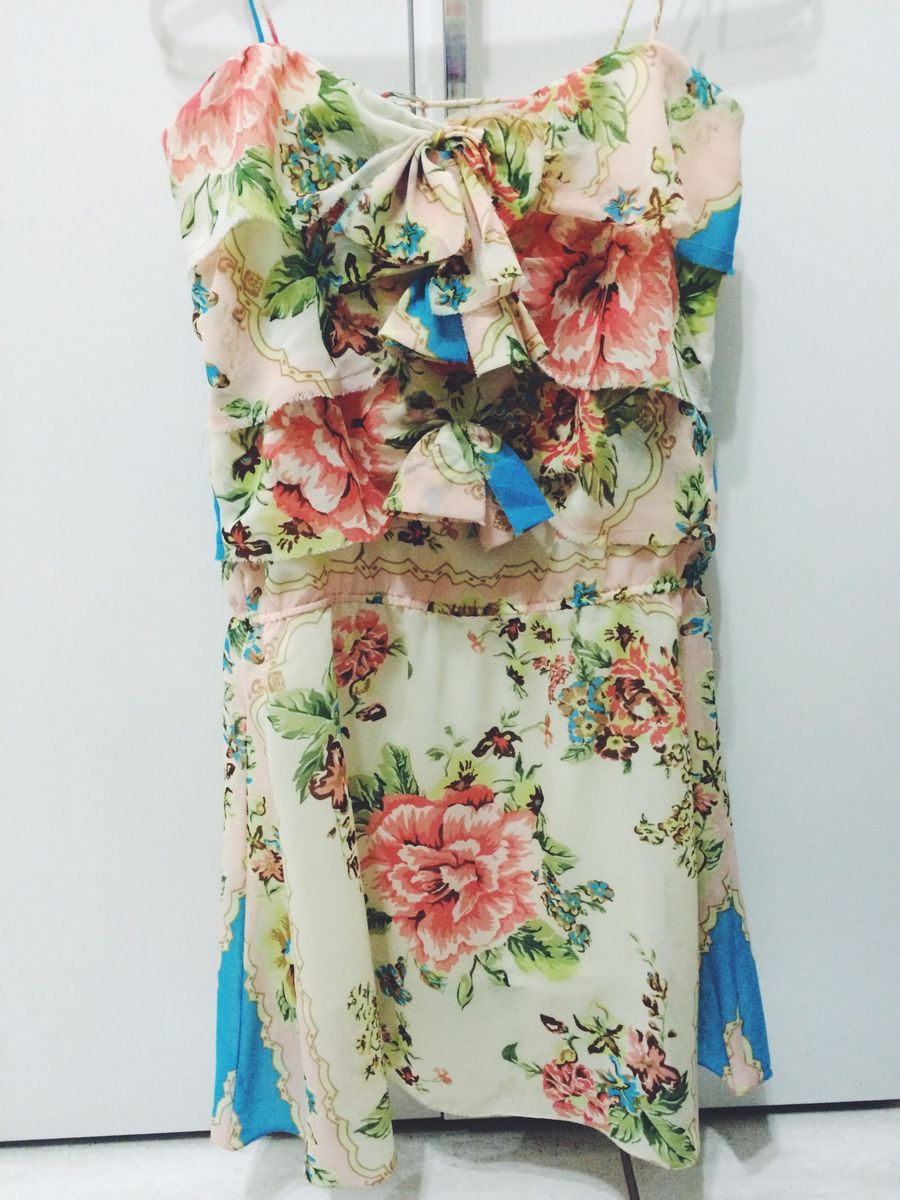 enjoei vestido farm
